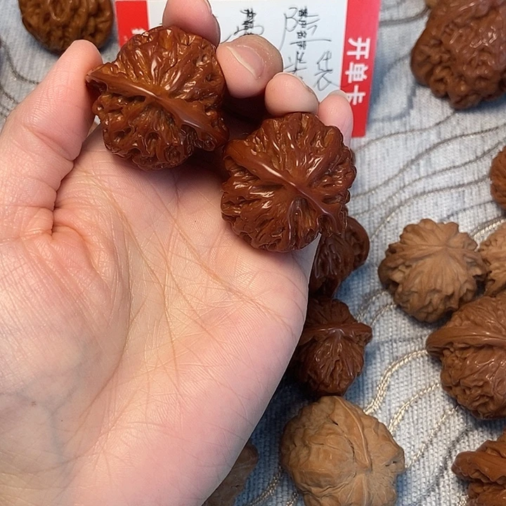 吊坠文玩核桃36苹果