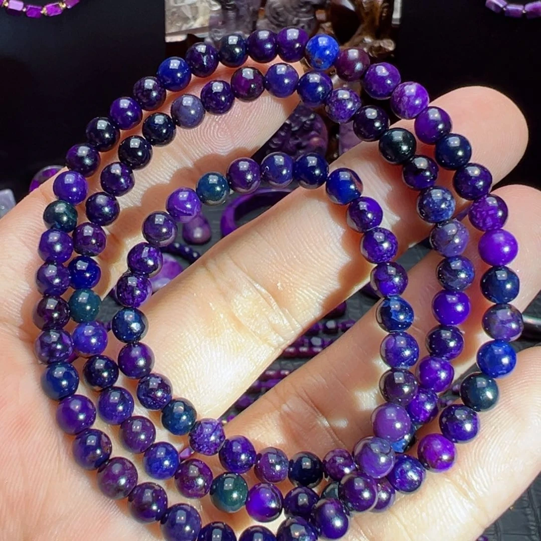 未镶嵌苏纪石（舒俱来）手串