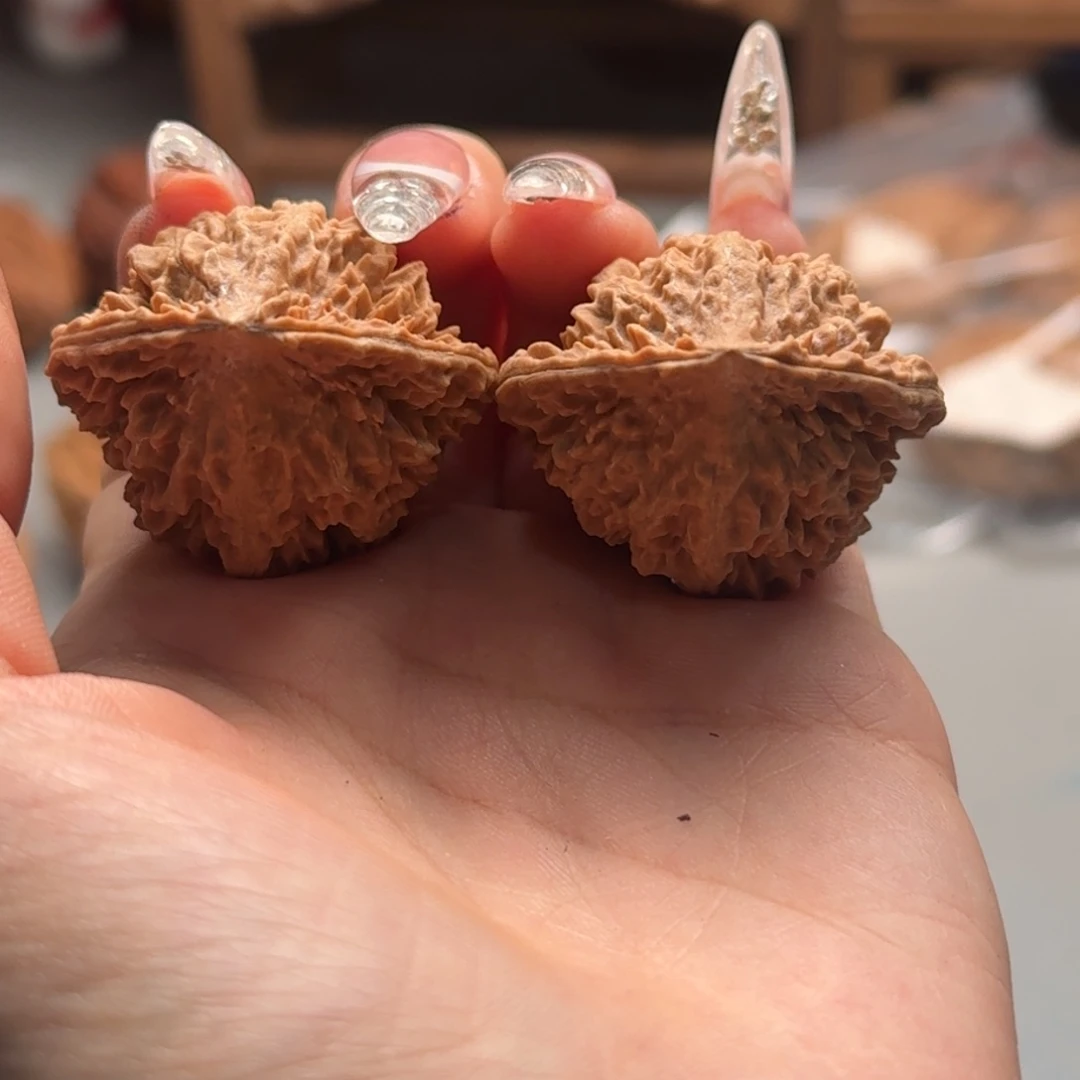 文玩核桃把件关东木子楸百核180