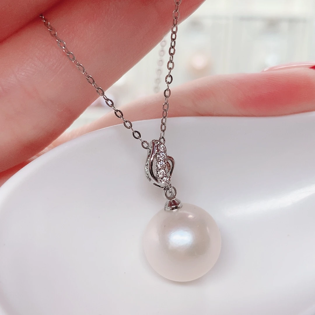 吊坠(赠链)合金淡水珍珠