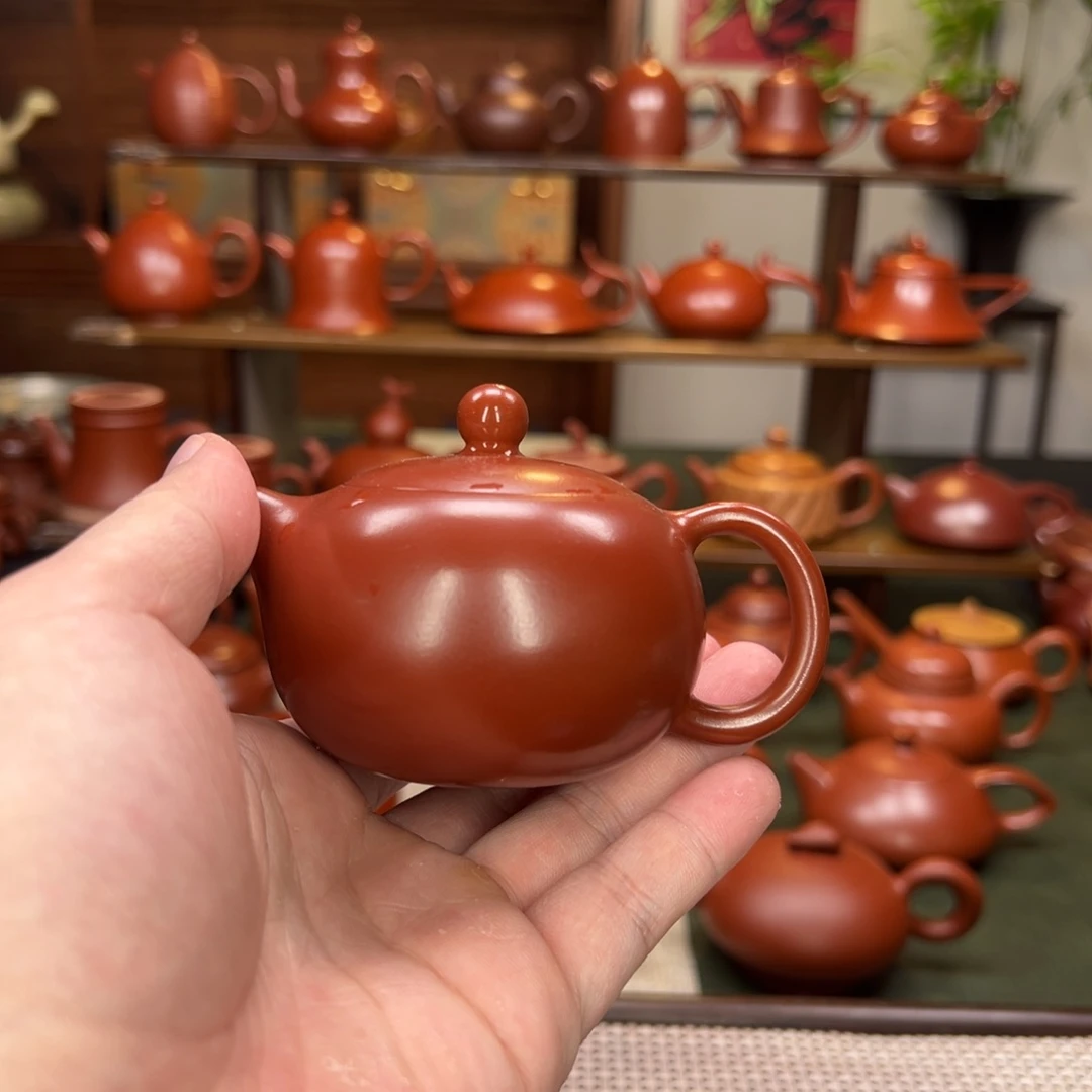 紫砂茶壶潮州手拉壶