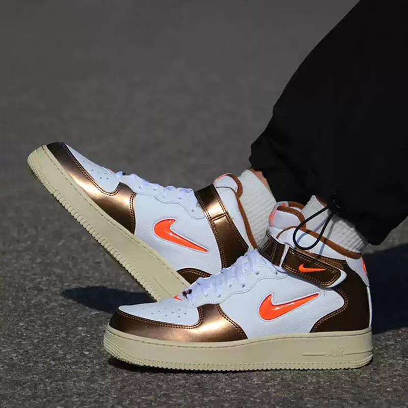 NIKE/耐克AIR FORCE 1空军一号AF1中帮运动休闲板鞋男DH5623-100