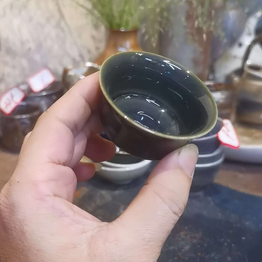 摆件高温原矿窑变特价福利不退不换