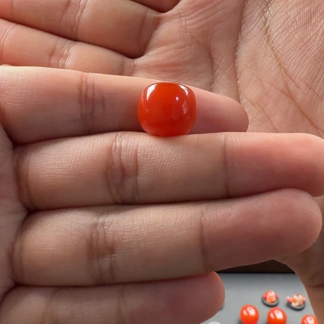 南红玛瑙未镶嵌老型12*13.2mm