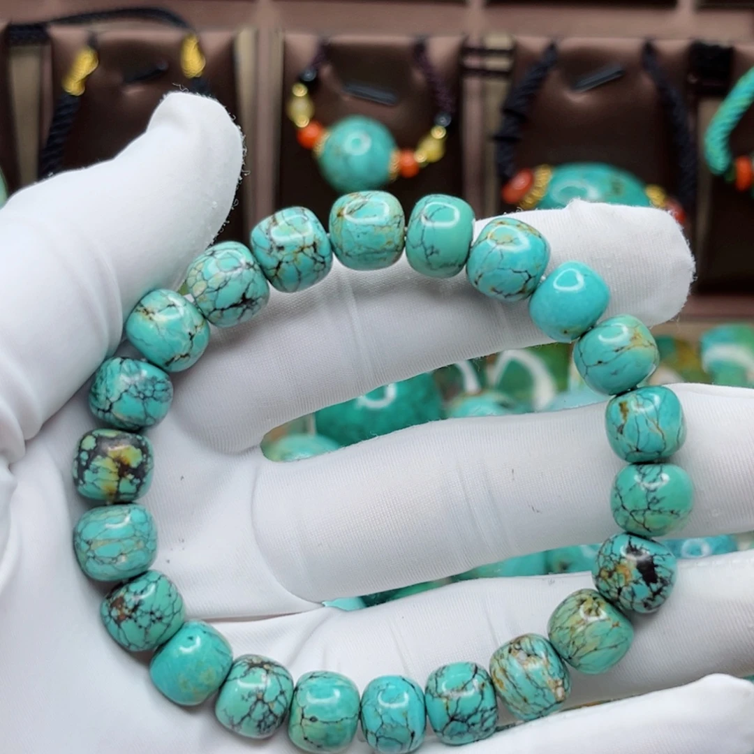 绿松石未镶嵌纯天然原矿绿松石