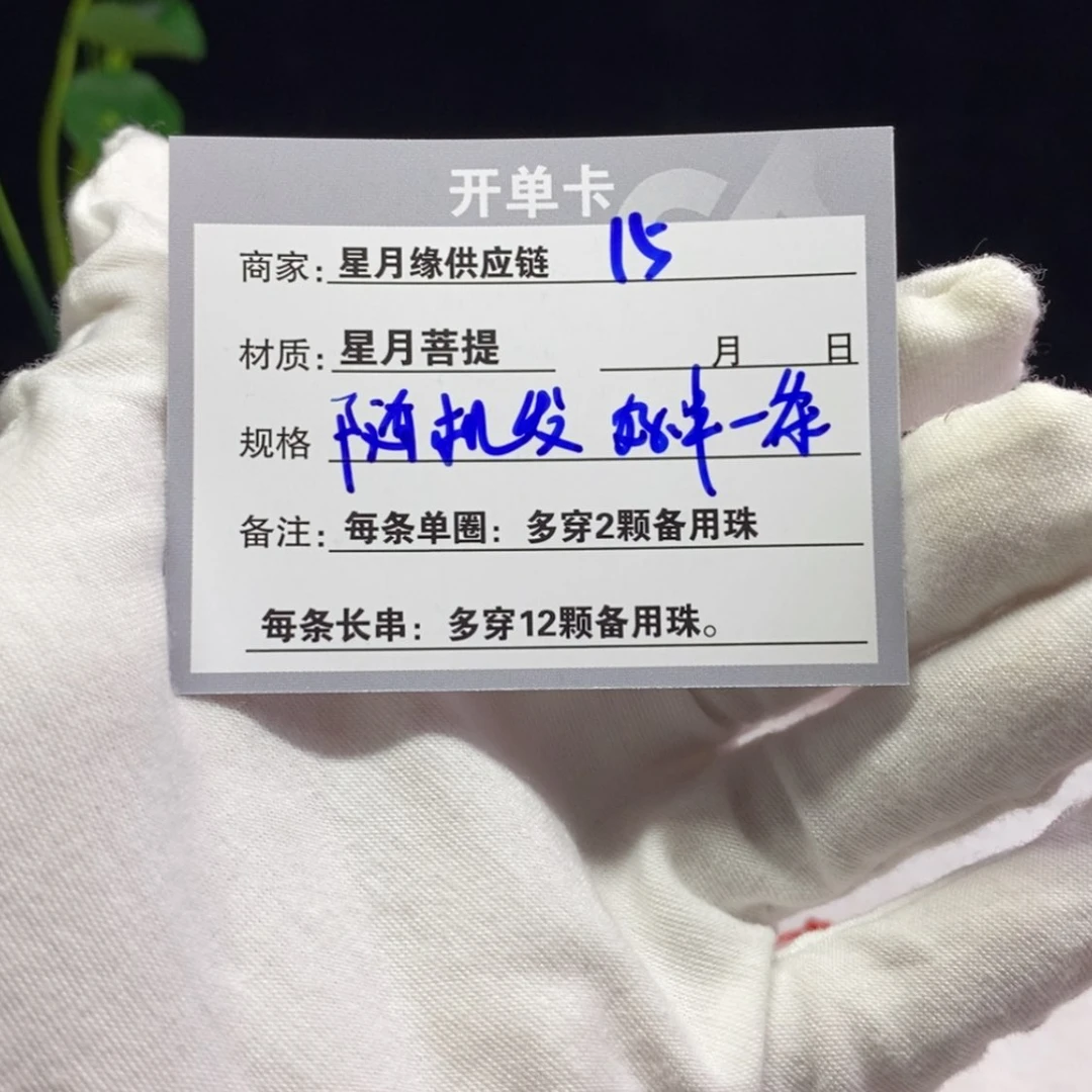 【闪购商品】星月菩提吊坠15……
