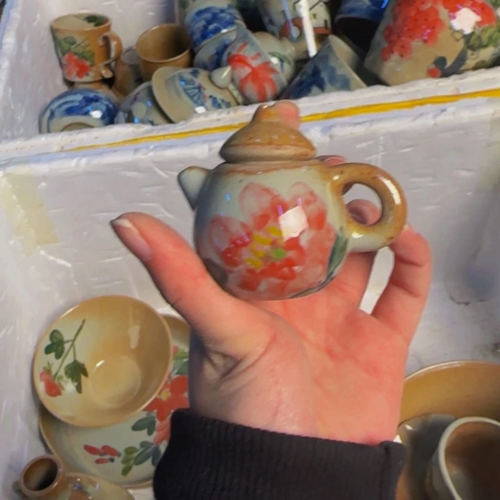 瓷片景德镇陶瓷手工手绘