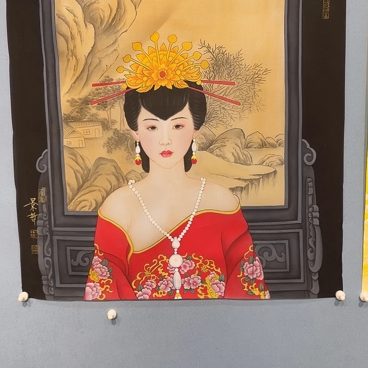 精品国画精品作品