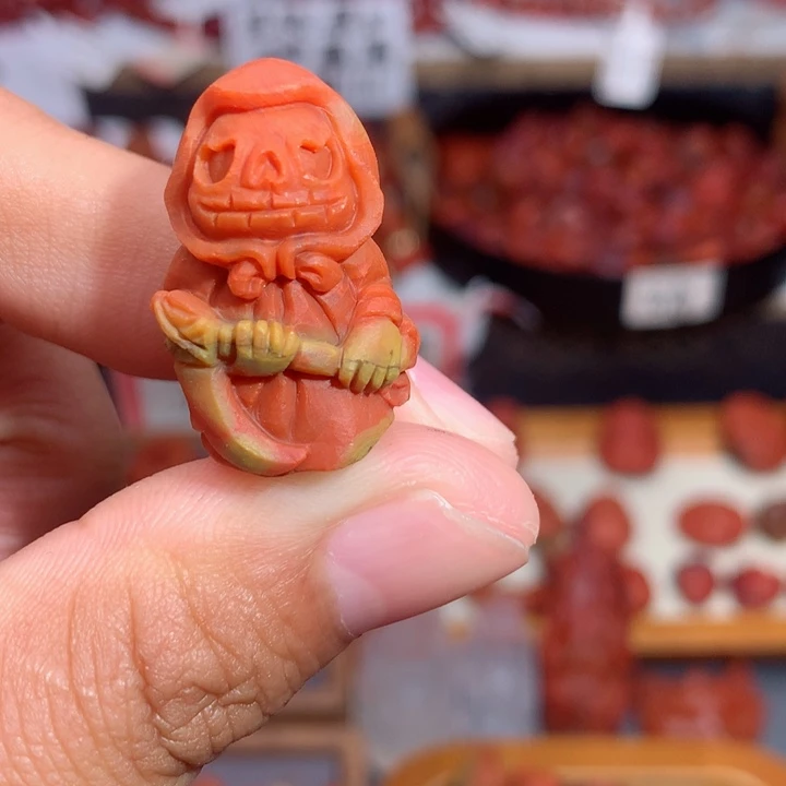 南红玛瑙未镶嵌南红