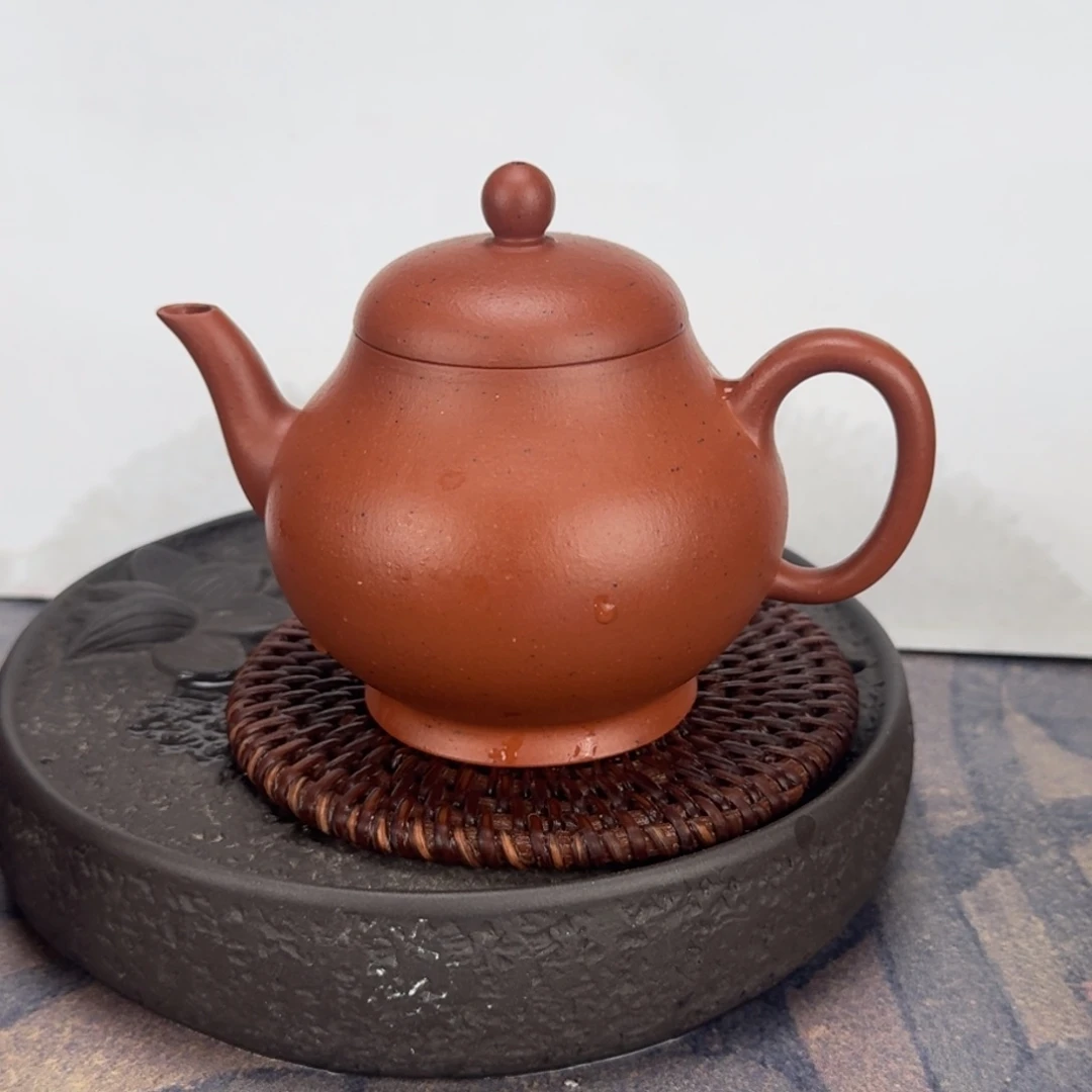 茶壶紫砂寿*人宜兴紫砂壶全手工制作