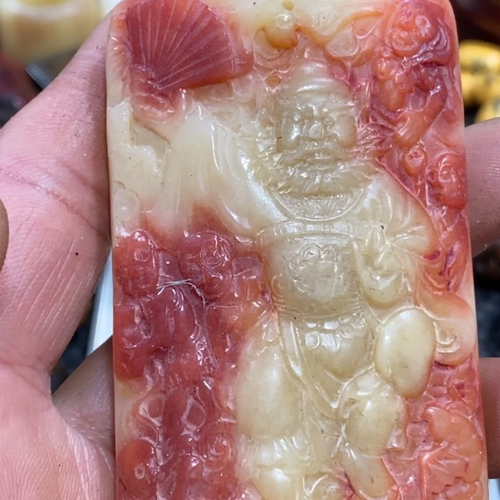 滴血莲花菩提吊坠