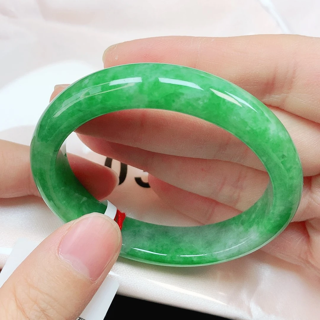 未镶嵌手镯翡翠抖音030