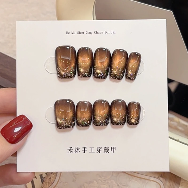 【黄昏】——禾沐手工穿戴甲