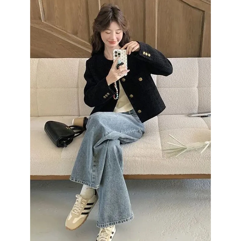 【店铺热销】小众设计气质2025春季新款假两件卫衣连衣裙宽松休闲