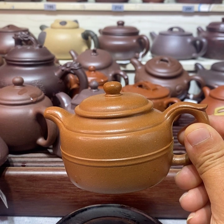 紫砂茶壶精工制作