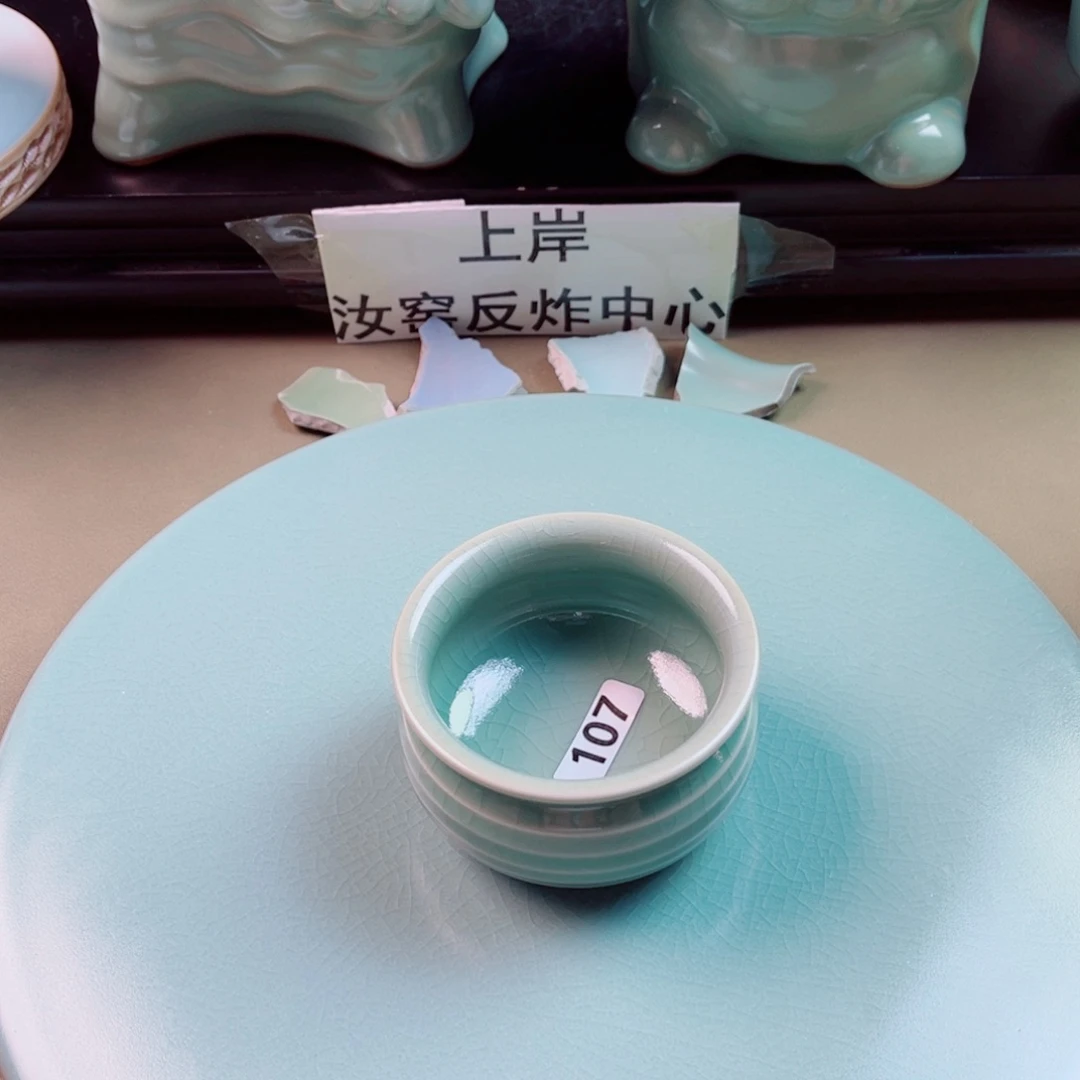 瓷片与王同行，汝你所愿