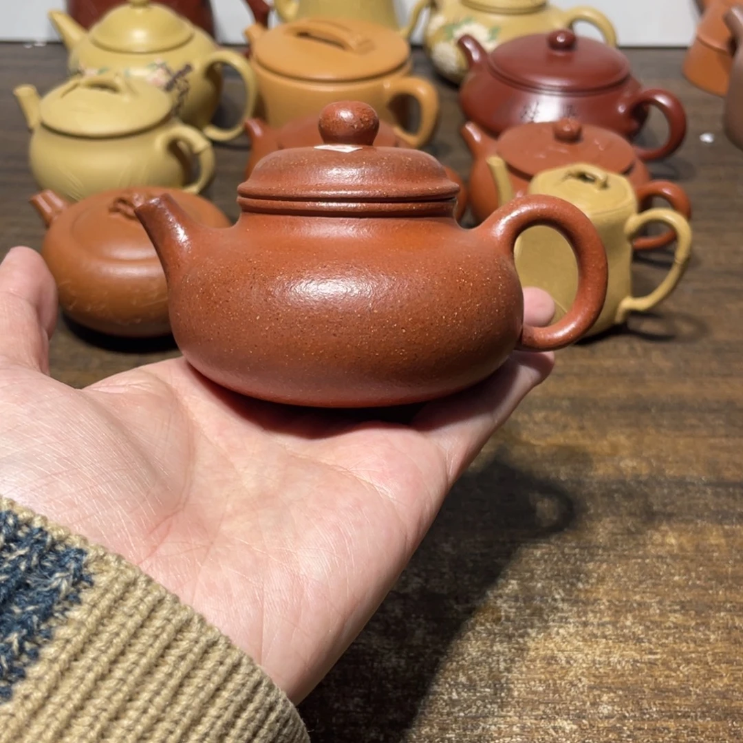 紫砂茶壶宜兴紫砂壶6