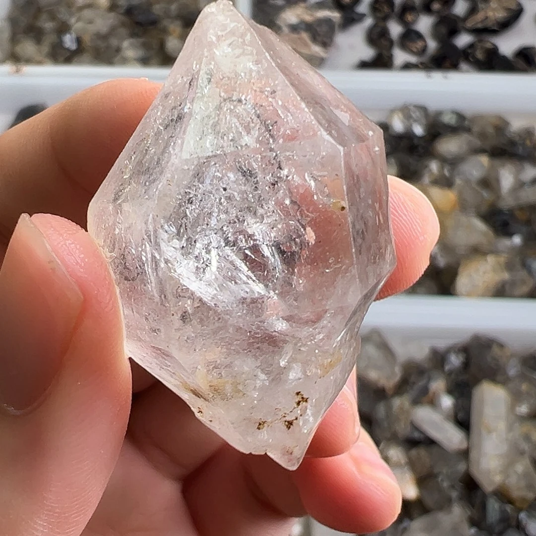 水晶珠宝半成品未镶嵌10