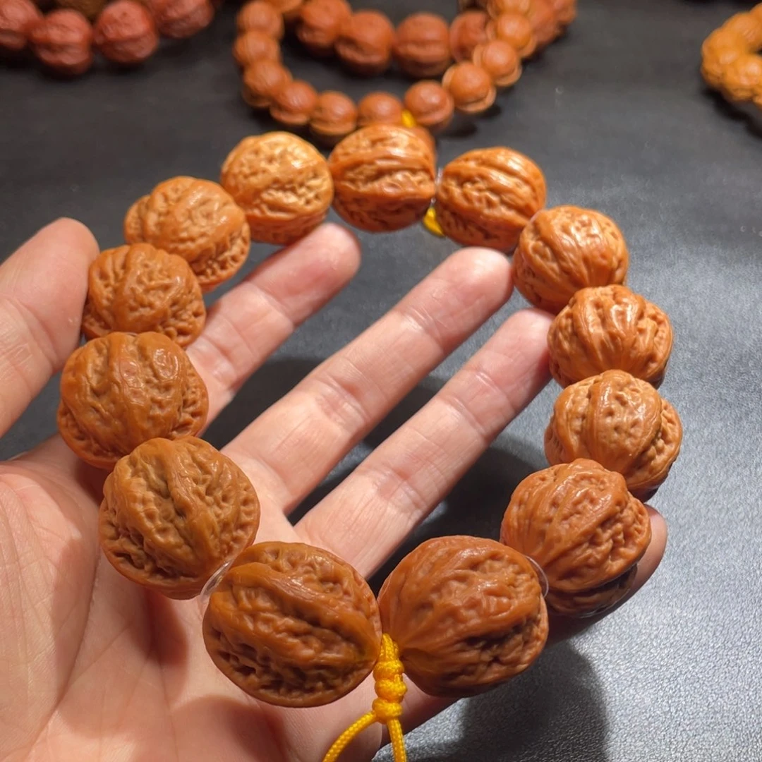 文玩核桃手串核桃