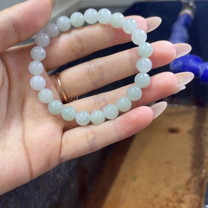 ****糖定制翡翠未镶嵌边角料