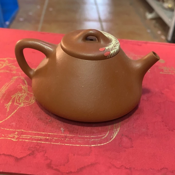 紫砂茶壶原矿手工39