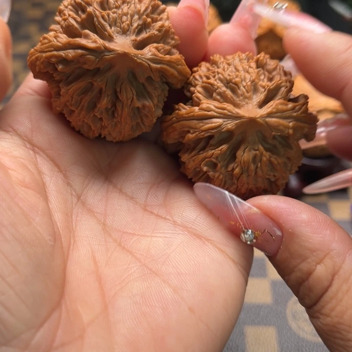 核桃44玉麒麟文玩