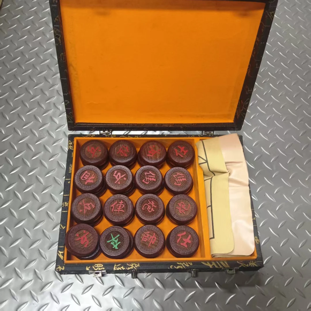 桃木象棋带棋盘1