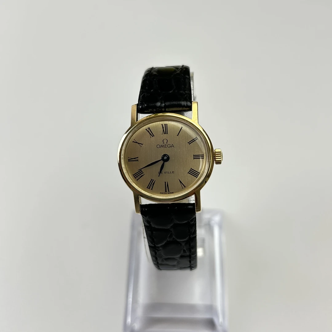 95新 Omega/欧米茄 PD2528-A/手动机械瑞士名表/表径24.5mm经典