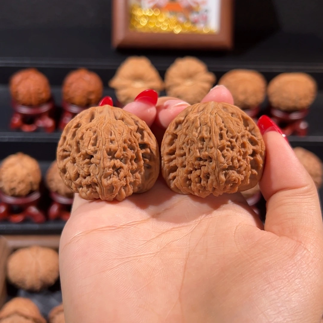 把件文玩核桃南将石42