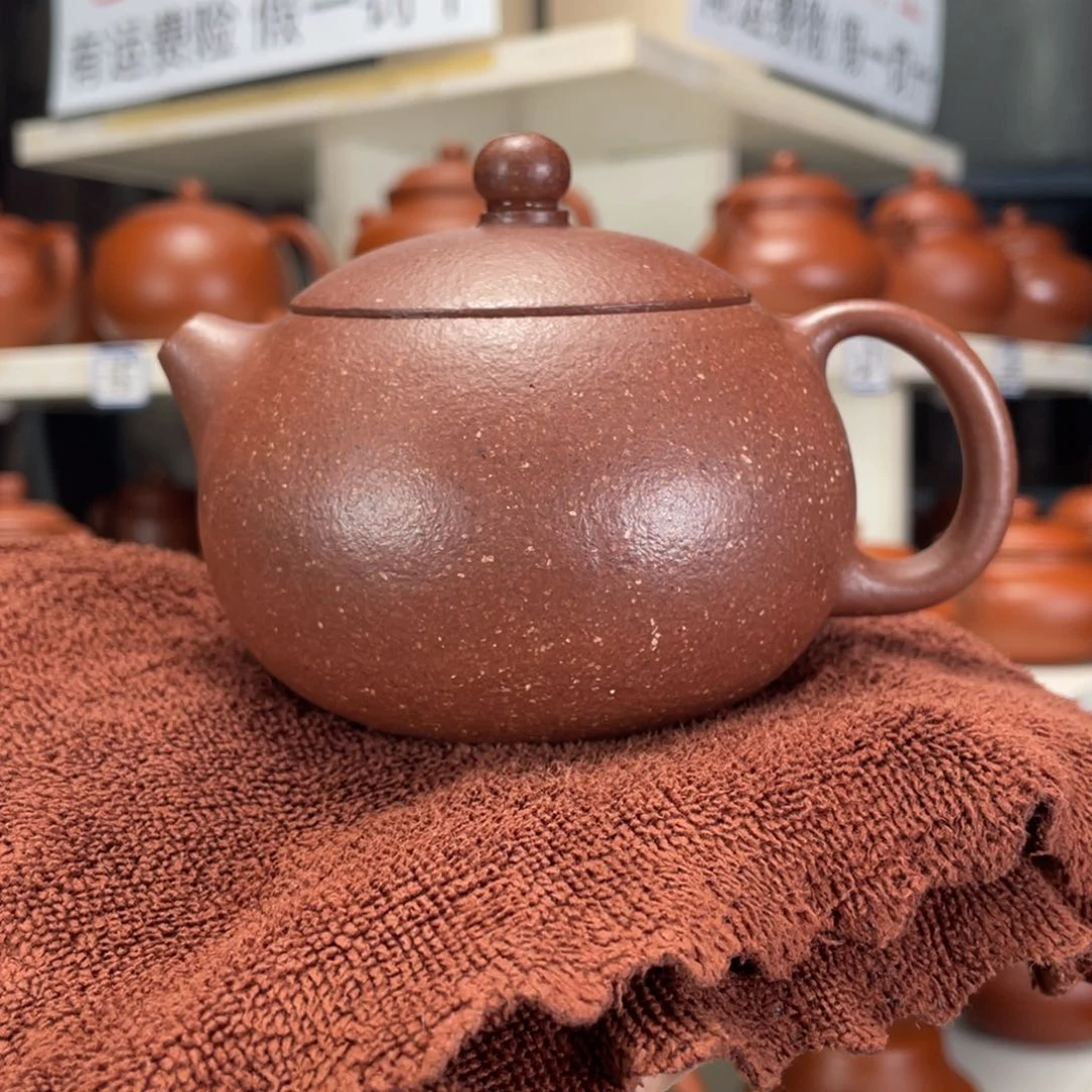 茶壶紫砂紫泥全手工200毫升