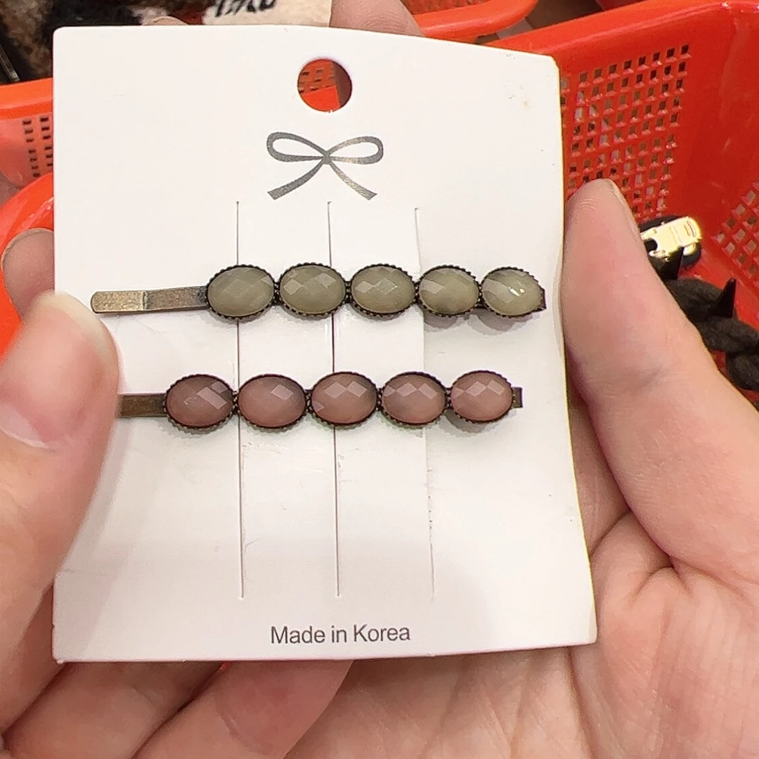 非金属布艺泡菜一字夹