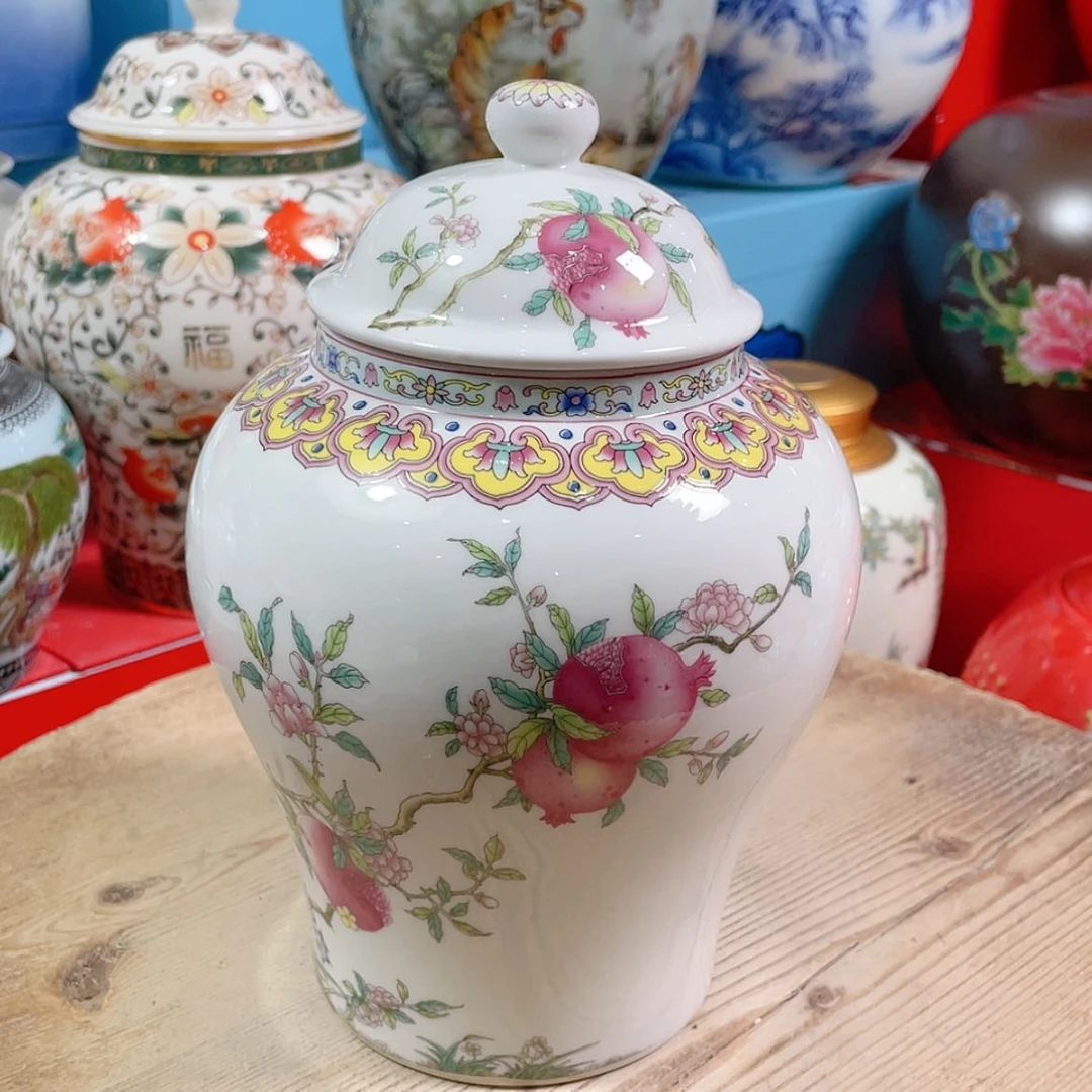 【闪购商品】罐陶瓷茶叶罐密封罐