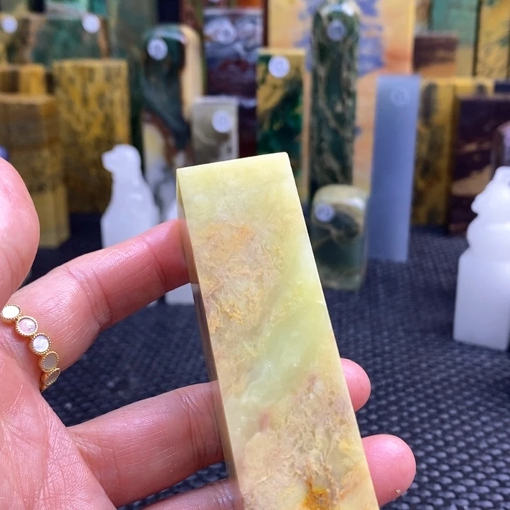 青田石彭*青田石印章石