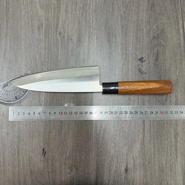 专业级三文鱼日料刀生鱼刀家用金枪鱼厨师多功能日料刀刺身日式专