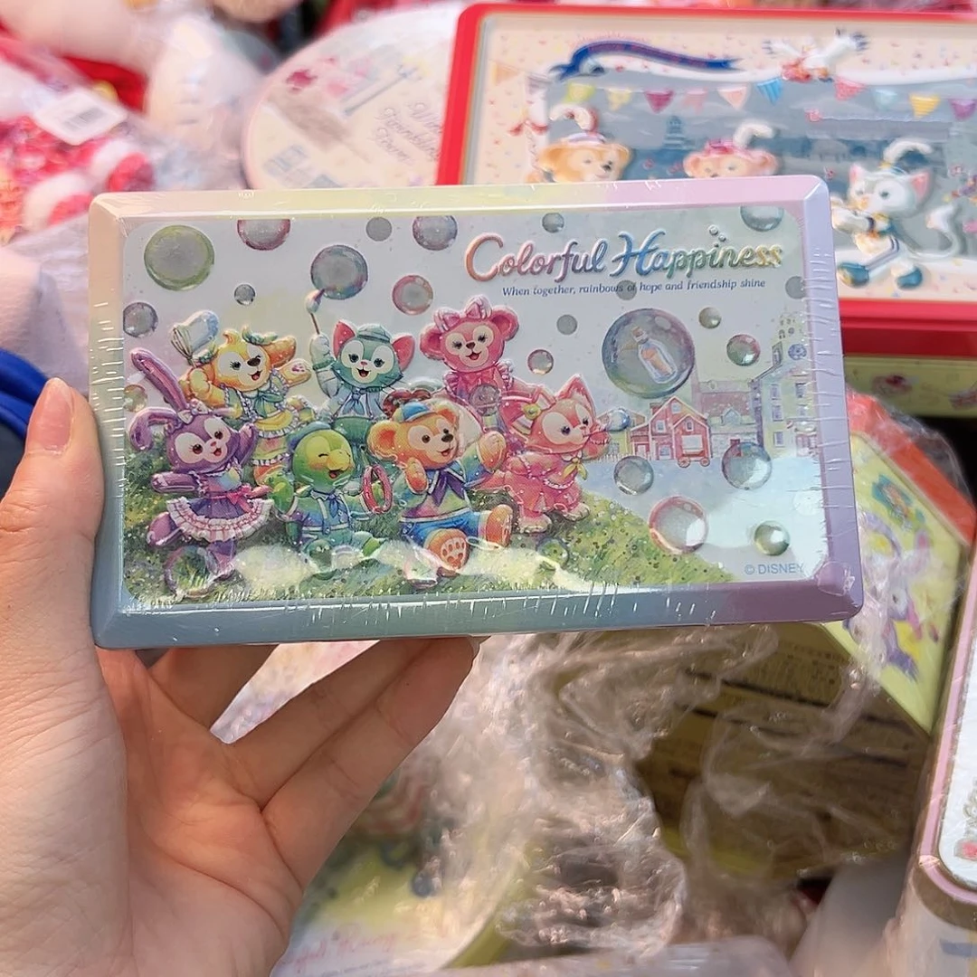 毛绒东迪二十周年缤纷系列巧克力