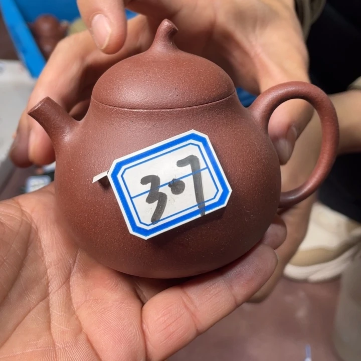 茶壶紫砂宜兴原矿紫砂壶