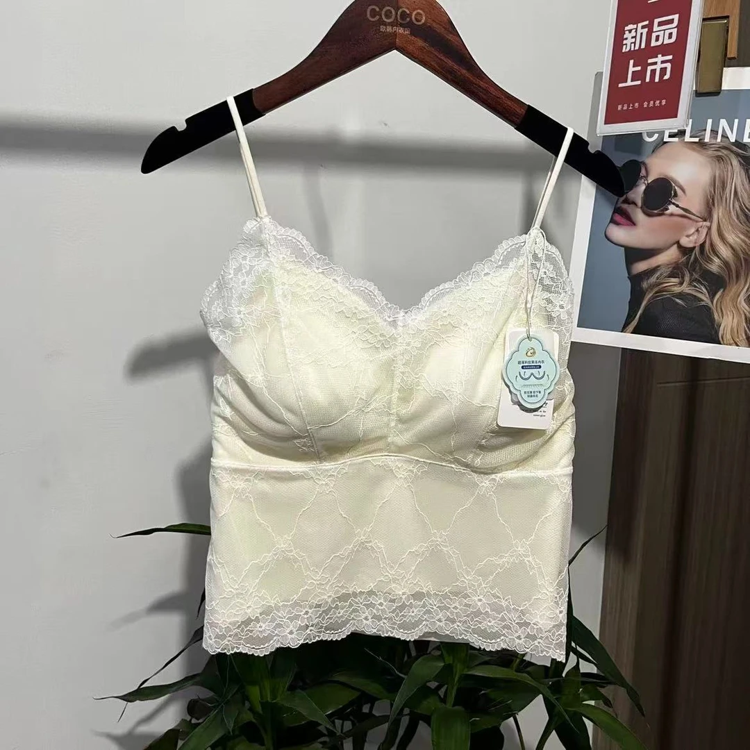 芙娜妮2025新款重工通勤背心显瘦美背上衣小个子气质女FS2025169