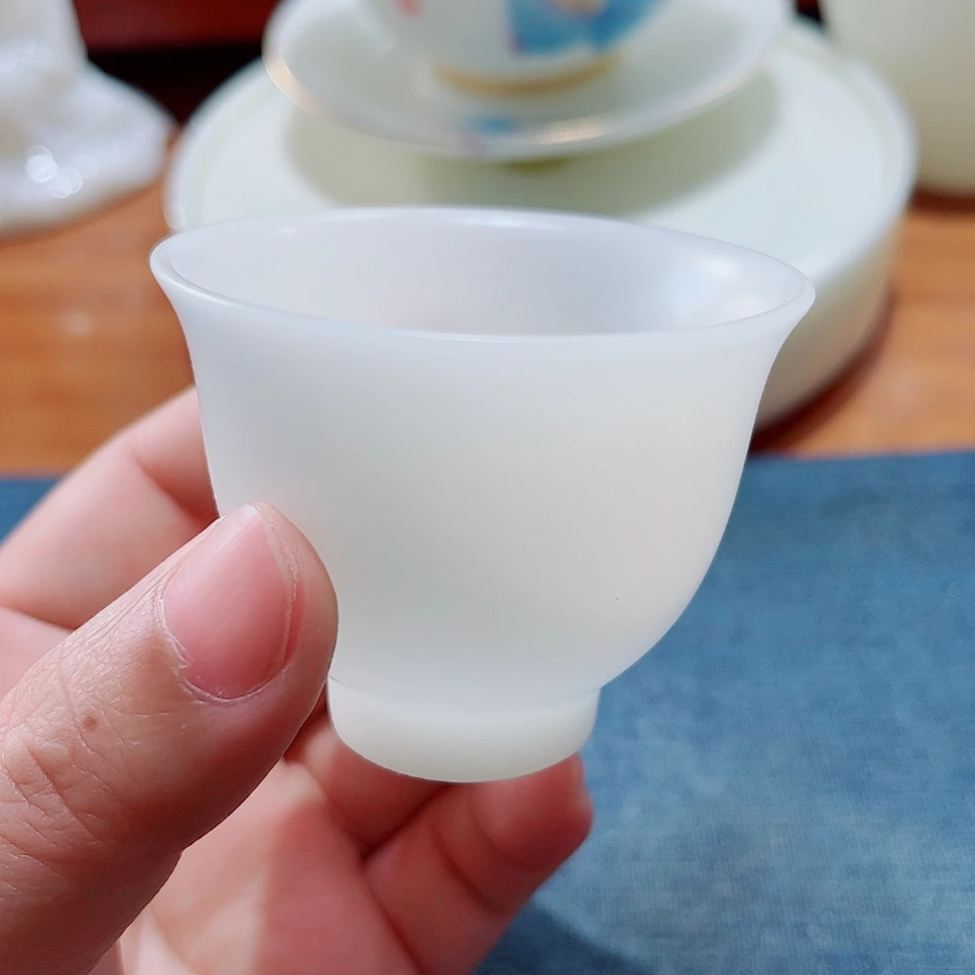 陶素烧璞玉6个55cccc