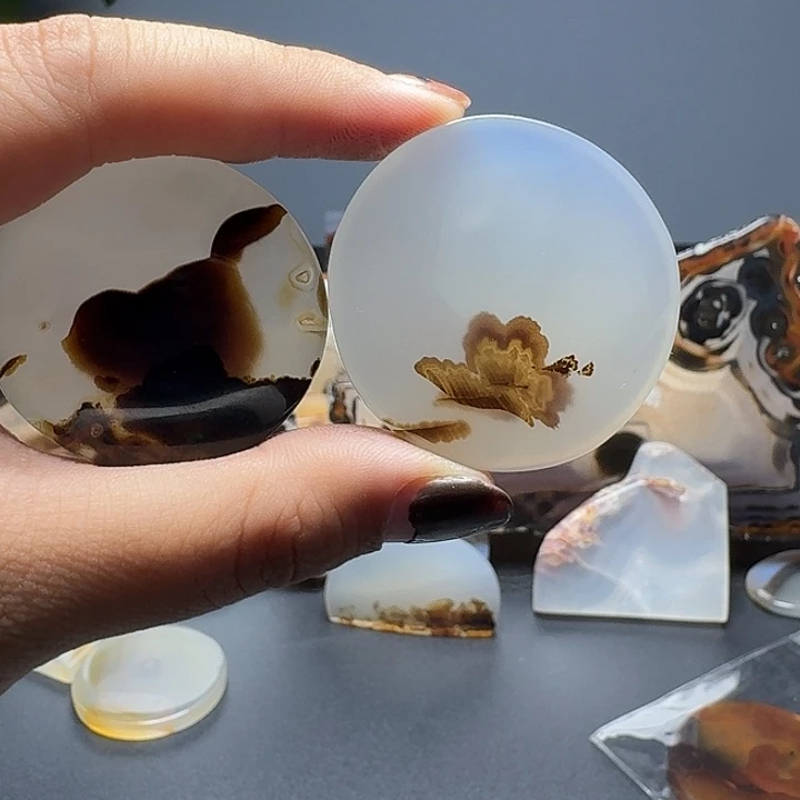 皇***岸未镶嵌吊坠(不含链)玛瑙/玉髓