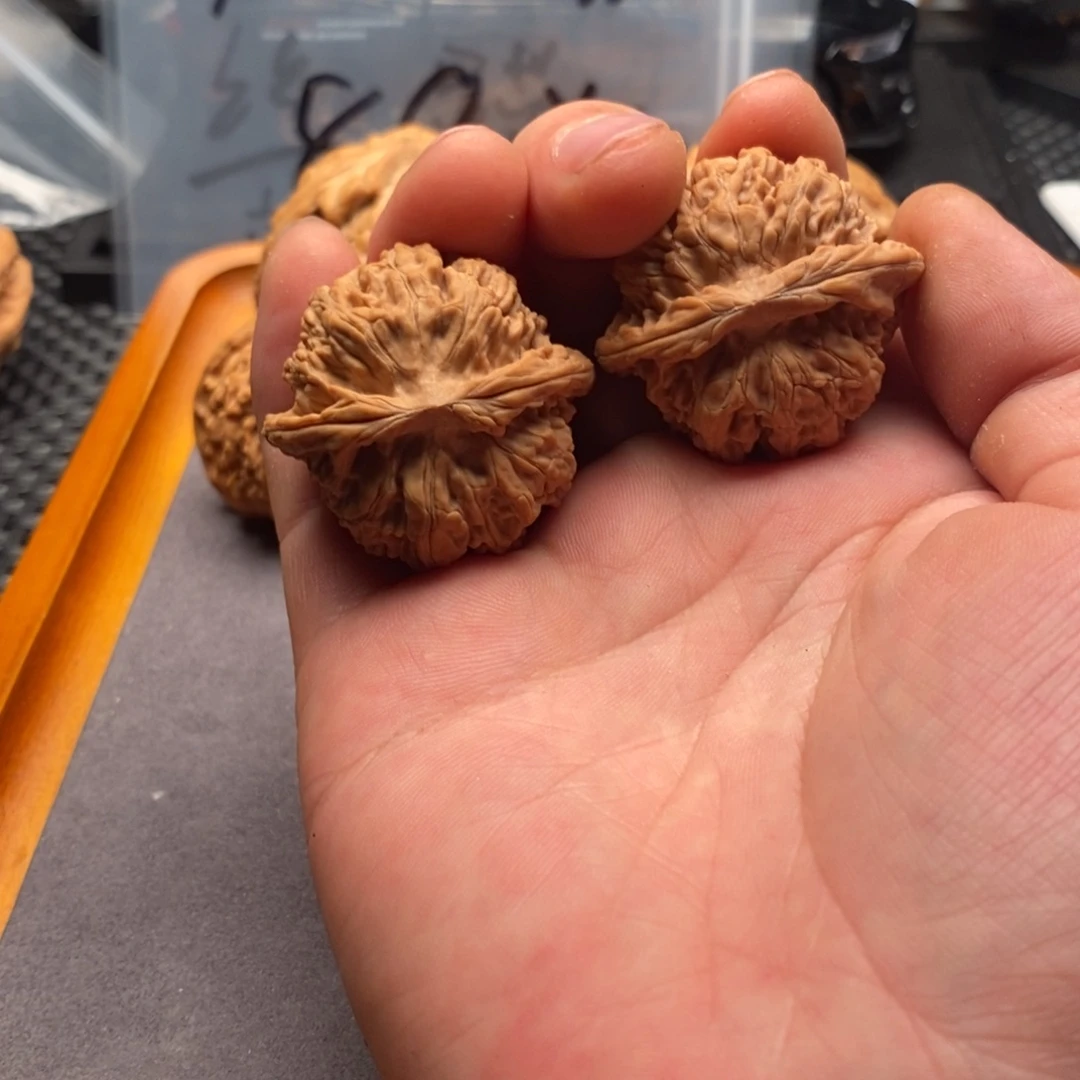 文玩核桃精品对核王