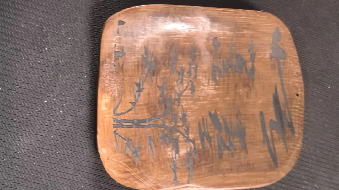 猛犸约49克雕刻件AG38
