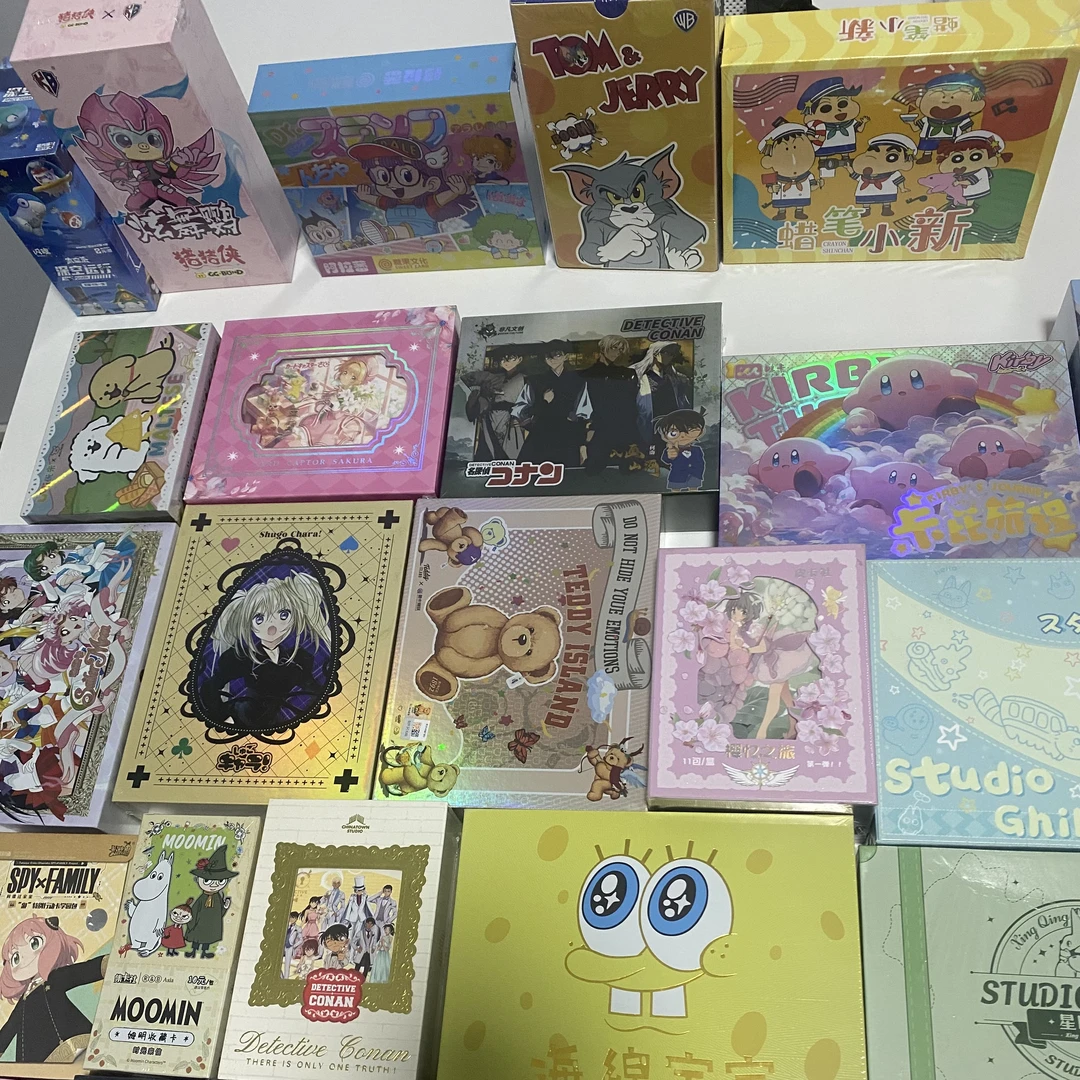 【朝朝整盒】混IP 收藏卡 二次元 动漫