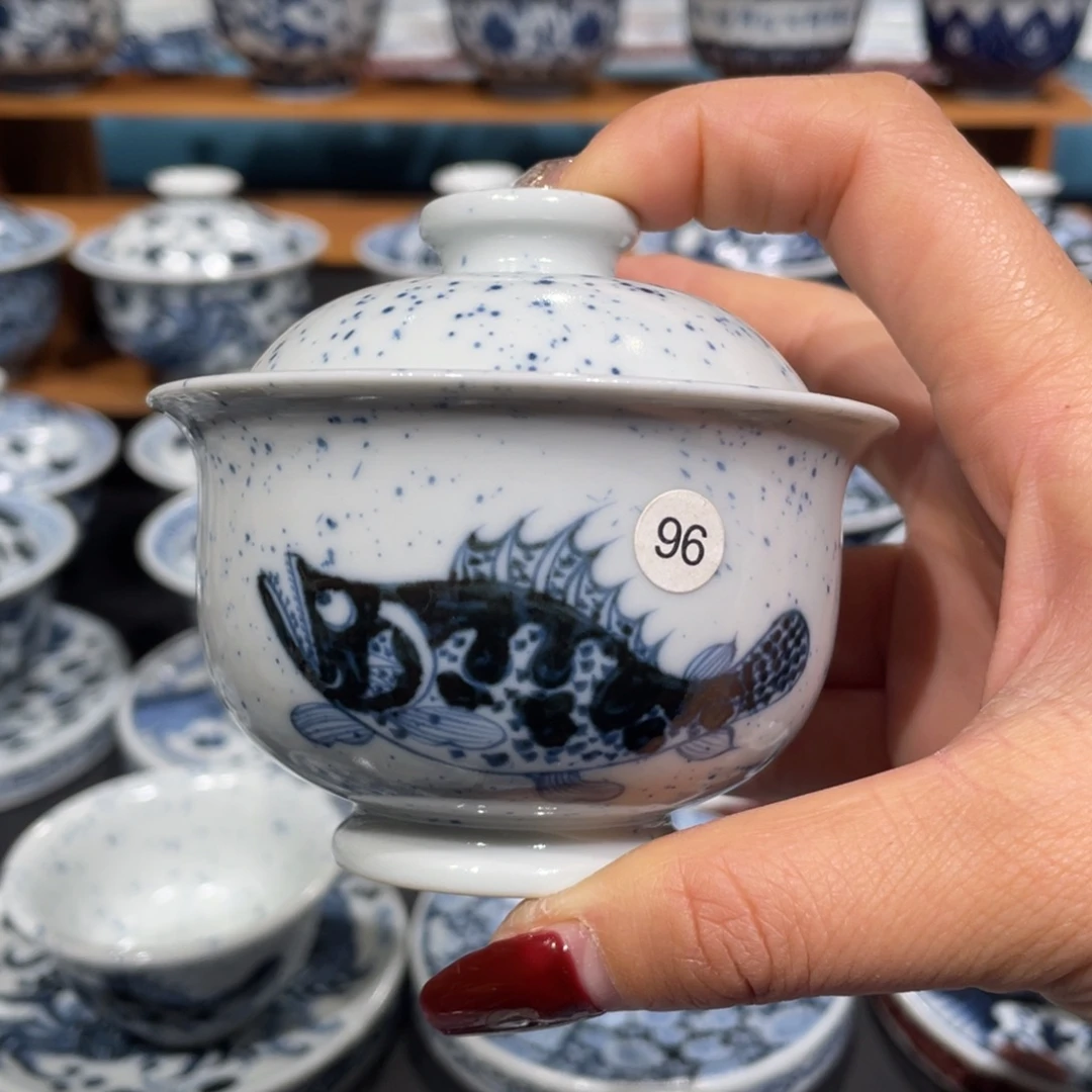 景德镇陶瓷手工手绘茶器