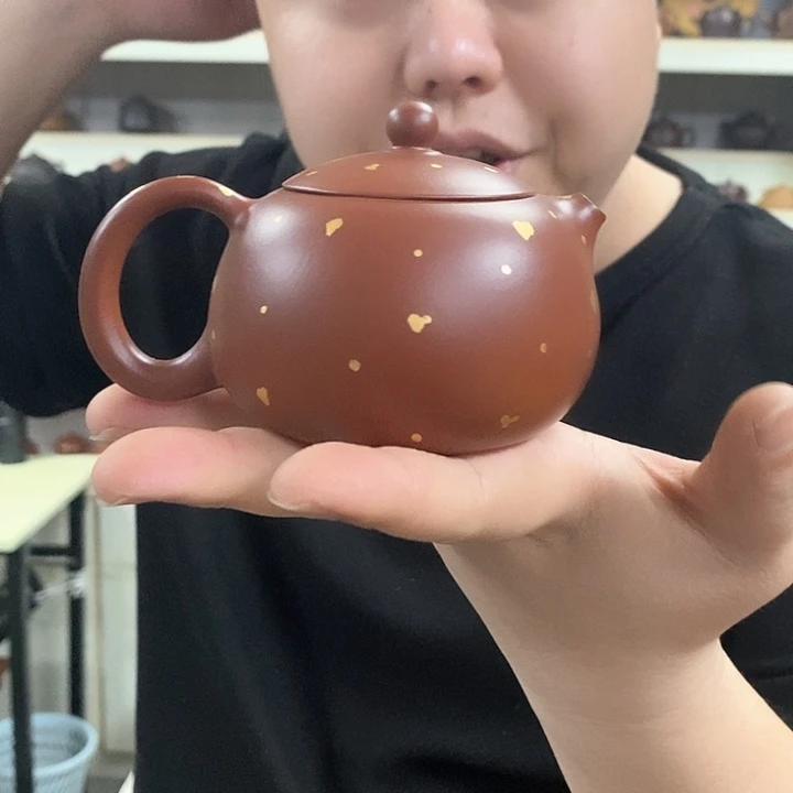 紫砂茶壶紫砂的颜色和