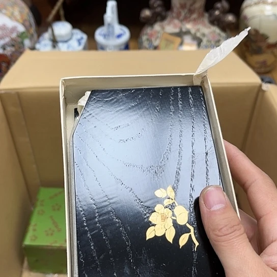 瓷片摆件工艺品瓷器摆件777