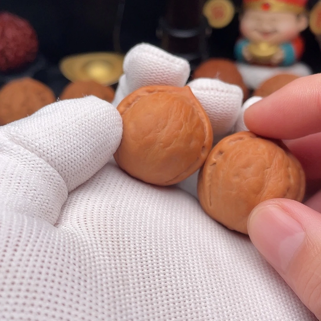 快***乐文玩核桃把件精品小手捻