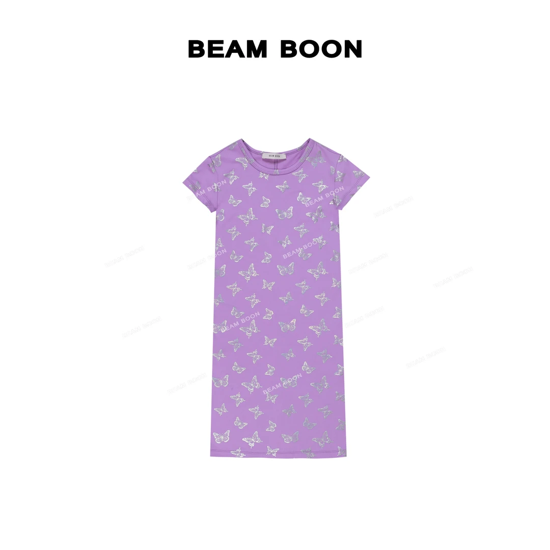 Beam Boon|【蝴蝶小仙女】超糯软弹透气舒适百搭日常睡裙家居服