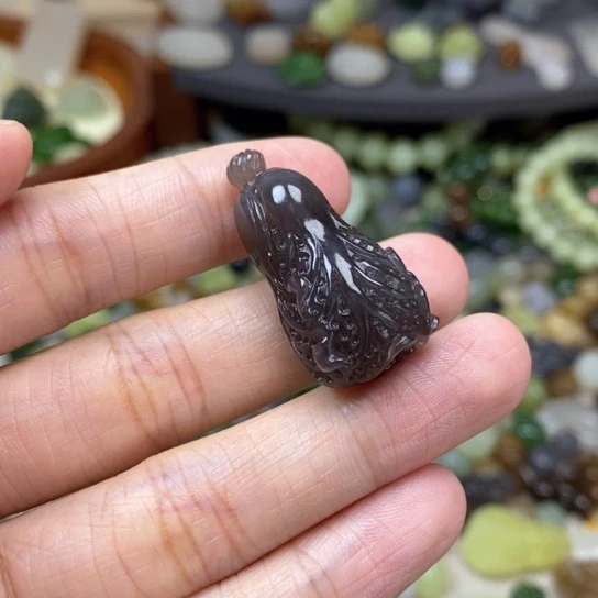 和田玉配件未镶嵌