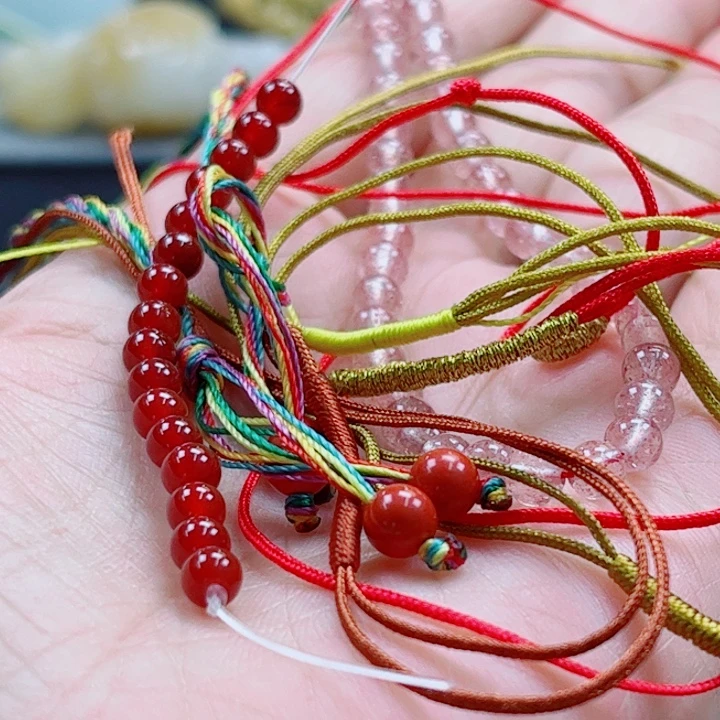 天然辰砂多样性发货一件