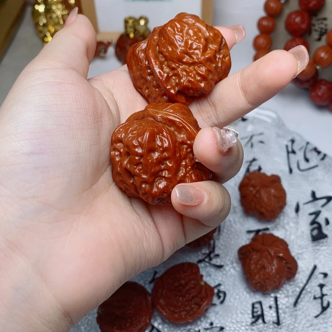 皮***虫文玩核桃文玩核桃